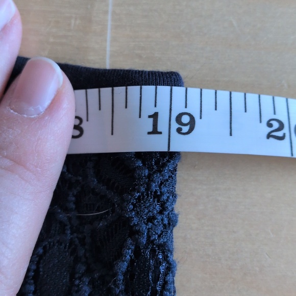 NWT Ann Taylor Factory Lace Front Camisole - Navy Blue - Size XL - Picture 8 of 10